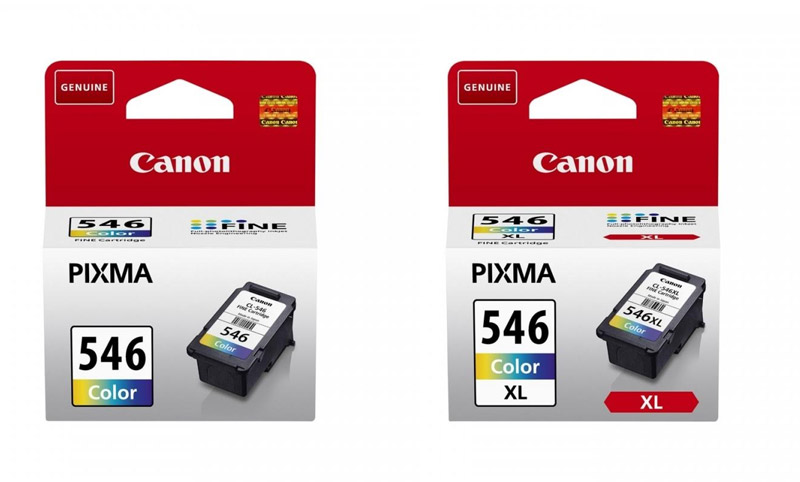 Canon Pixma format standard et XL
